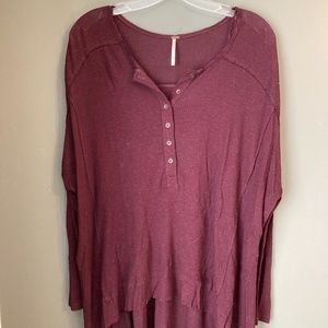 Free People Benedict Canyon Henley